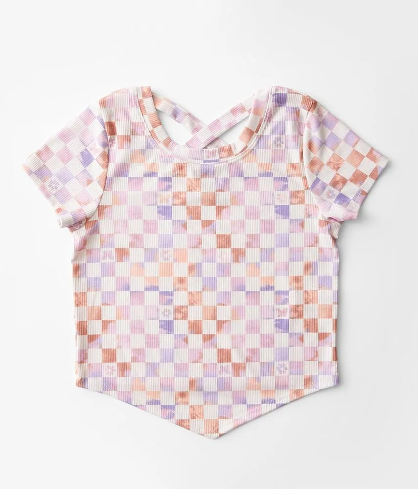 Girls - Willow & Root Butterfly & Flower Top