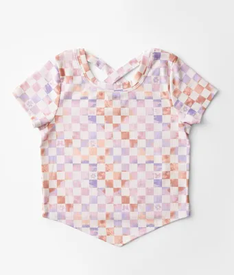 Girls - Willow & Root Butterfly & Flower Top