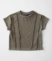 Girls - Daytrip Exposed Seam Top