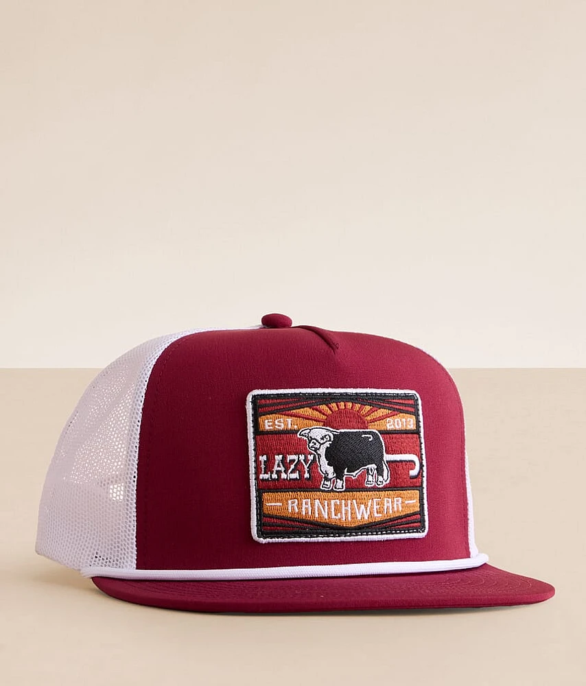 Smokeless Trucker Hat