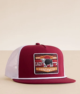 Smokeless Trucker Hat