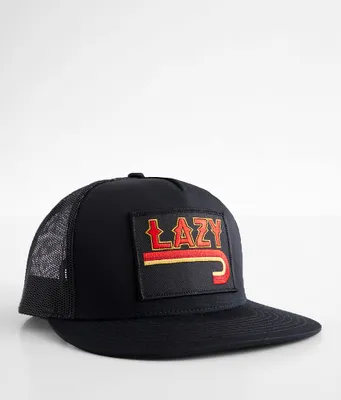 Lazy J Ranch Wear Logo Trucker Hat