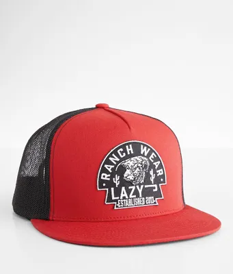 Lazy J Ranch Wear Arrowhead Trucker Hat