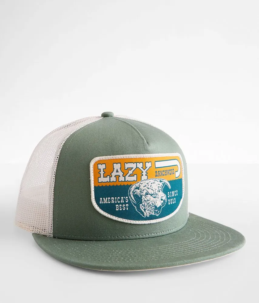 Lazy J Ranch Wear Since 2013 Trucker Hat