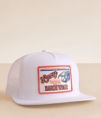 Lazy J Ranch Retro Ranch Trucker Hat