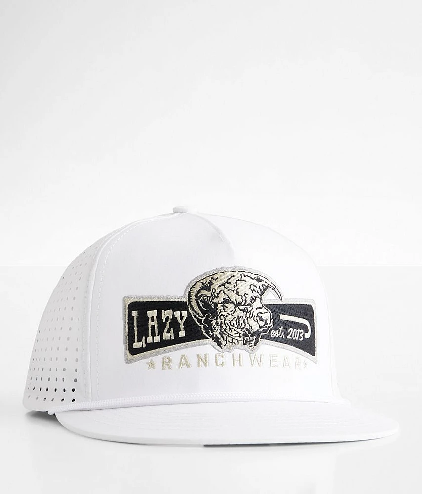 Lazy J Ranch Wear Banner Performance Hat