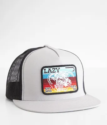 Lazy J Ranch Wear Serape Elevation Trucker Hat