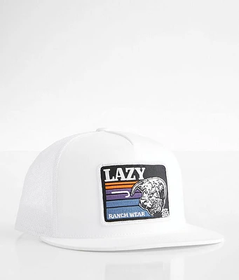 Black Sunset Trucker Hat