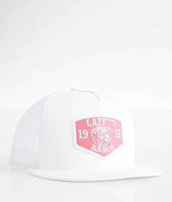 Pink Ranch Trucker Hat