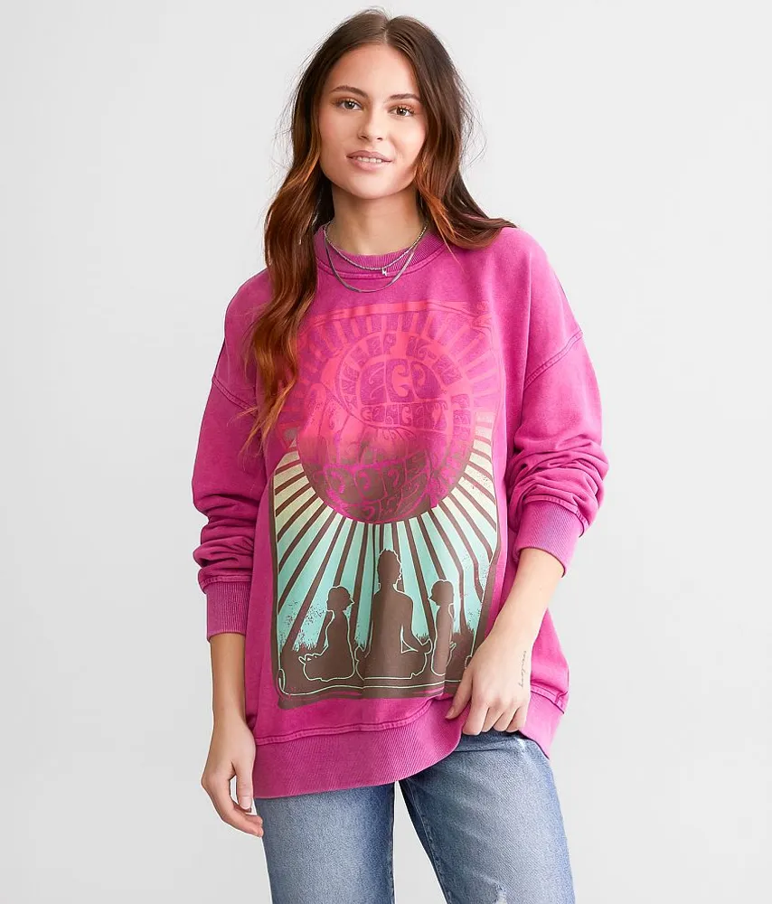 LE LIS Celestial Oversized Pullover