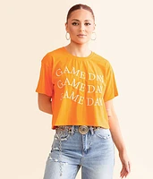 LE LIS Game Day Cropped T-Shirt