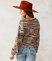 Square Neck Sweater