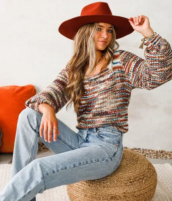 Square Neck Sweater