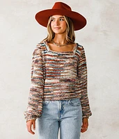 Square Neck Sweater