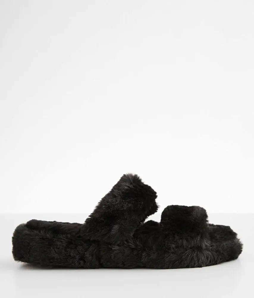 Wild Diva Cuddles Strappy Slipper