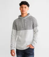 BKE Crossover Hooded Sweater