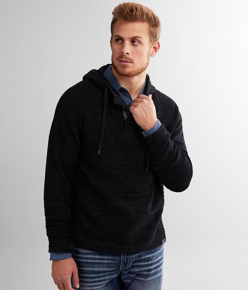 Outpost Makers Hooded Henley Sweater