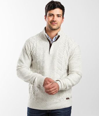 Outpost Makers Quarter Zip Sweater