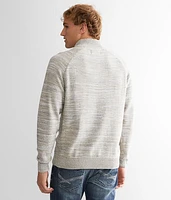 Marled Henley Sweater