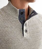 Marled Henley Sweater