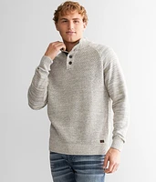 Marled Henley Sweater