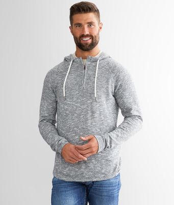 Outpost Makers Quarter Zip Hooded Sweater