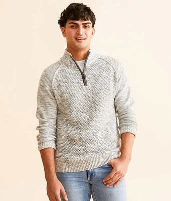 Quarter Zip Sweater