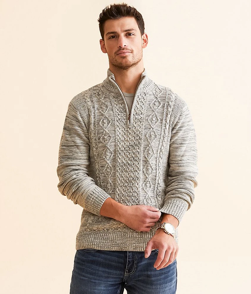 Outpost Makers Cable Knit Sweater