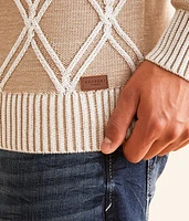 Plated Henley Sweater
