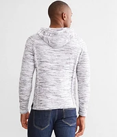 Marled Henley Sweater