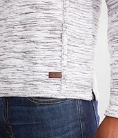 Marled Henley Sweater