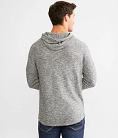 Crossover Hooded Sweater
