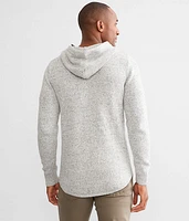 Quarter Zip Hooded Sweater