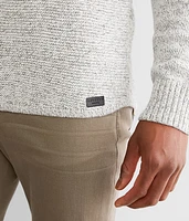 Quarter Zip Hooded Sweater