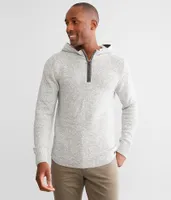 Outpost Makers Quarter Zip Hooded Sweater