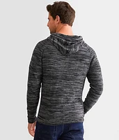 Crossover Hooded Sweater