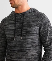 Crossover Hooded Sweater
