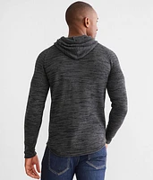 Crossover Hooded Sweater