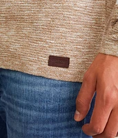 Textured Henley Sweater