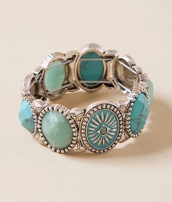 Turquoise Stone Bracelet