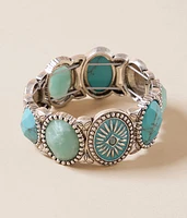 Turquoise Stone Bracelet