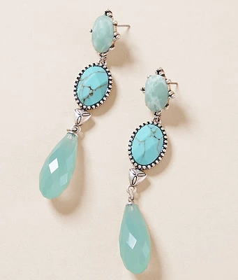 Turquoise Stone Earring