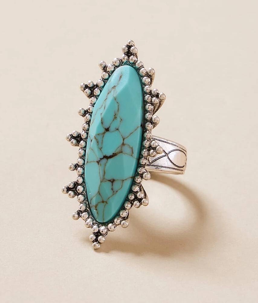 Turquoise Statement Ring