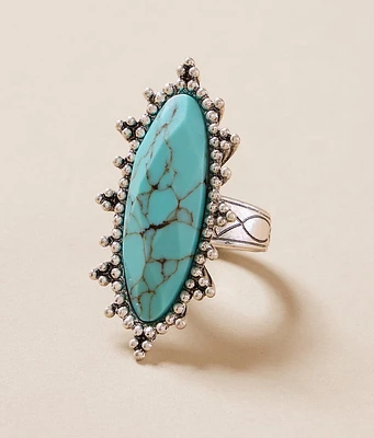 Turquoise Statement Ring