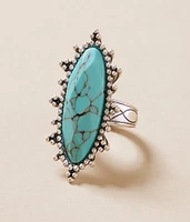 Turquoise Statement Ring