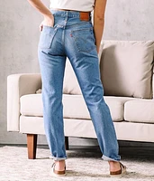 501® High Rise Straight Jean