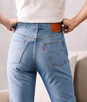 501® High Rise Straight Jean