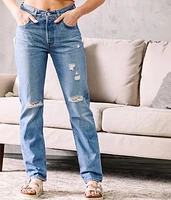 501® High Rise Straight Jean