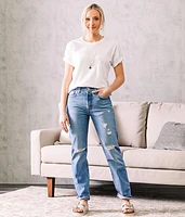 501® High Rise Straight Jean