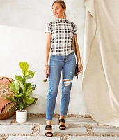 Premium Wedgie Icon Jean